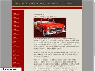 theclassicchevrolet.com