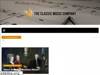 theclassicmusiccompany.com