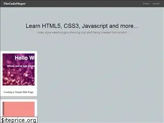 thecodeplayer.com