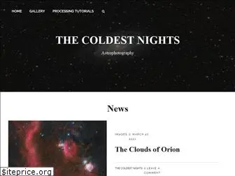 thecoldestnights.com