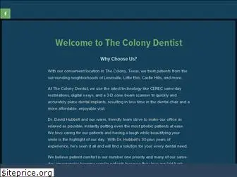 thecolonydentist.com