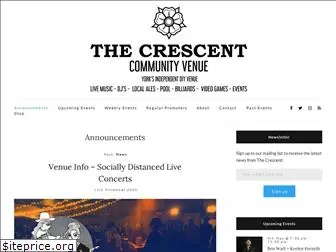 thecrescentyork.com