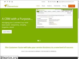 thecustomerfactor.com