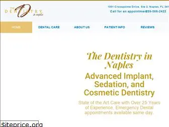 thedentistrynaples.com