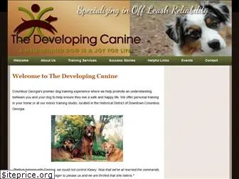 thedevelopingcanine.com