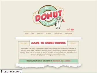 thedonutexperiment.com