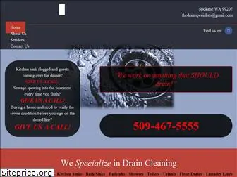 thedrainspecialists.com