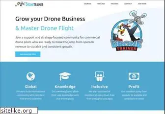 thedronetrainer.com