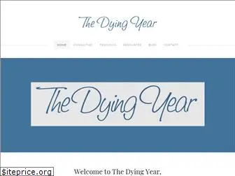 thedyingyear.org