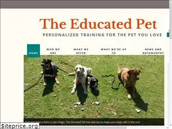 theeducatedpet.net