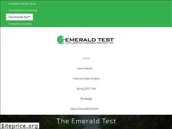 theemeraldtest.com