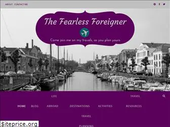 thefearlessforeigner.com