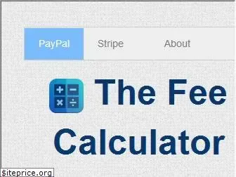 thefeecalculator.com