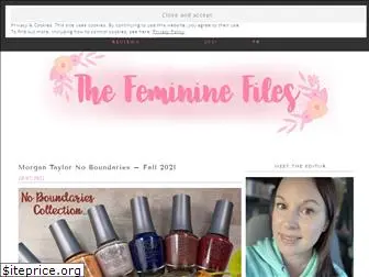 thefemininefiles.com