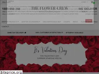 theflowercrew.com.au