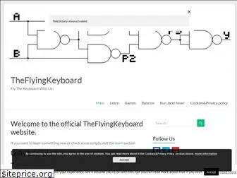 theflyingkeyboard.net