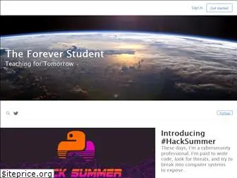 theforeverstudent.com