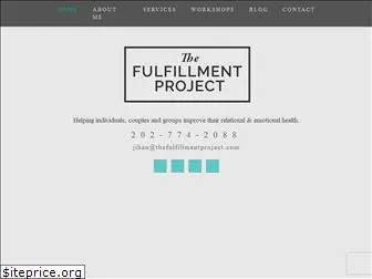 thefulfillmentproject.com