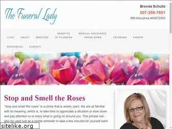 thefuneralady.com