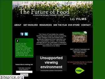 thefutureoffood.com