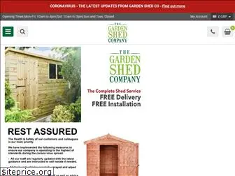 thegardenshedco.co.uk