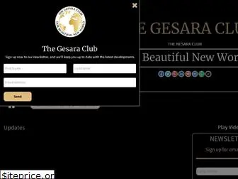 thegesaraclub.com