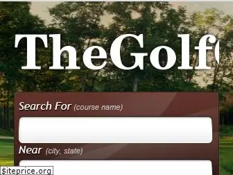 thegolfcourses.net