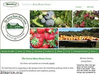 thegreenbarnberryfarm.com