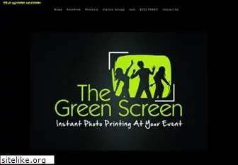 thegreenscreenevents.com