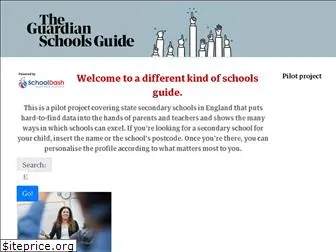 theguardianschoolsguide.co.uk
