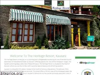 theheritagekausani.com