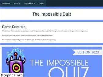 theimpossiblequiz.org.uk