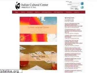 theitalianculturalcenter.org