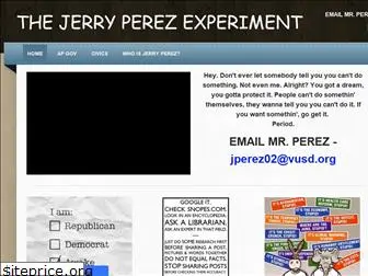 thejerryperezexperiment.weebly.com