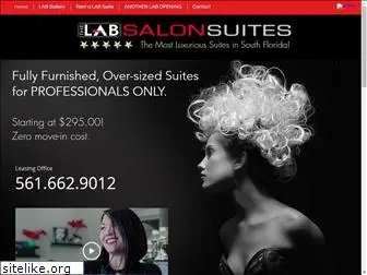 thelabsalonsuites.com