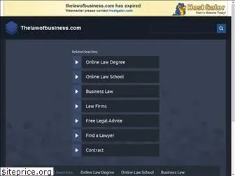 thelawofbusiness.com