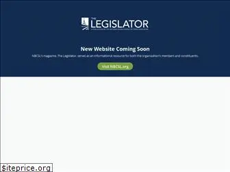 thelegislator.org