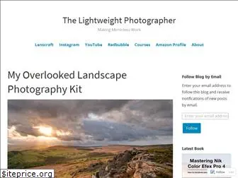 thelightweightphotographer.com