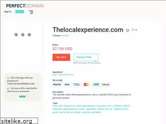 thelocalexperience.com