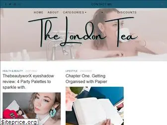 thelondontea.co.uk