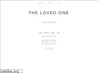 thelovedone.bigcartel.com