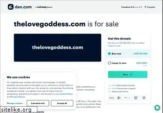 thelovegoddess.com