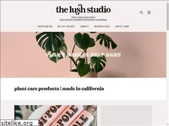 thelushstudio.com