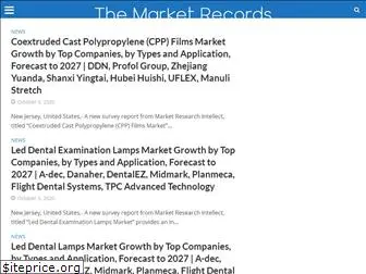 themarketrecords.com