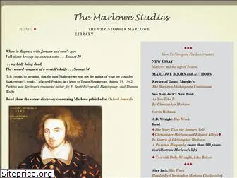 themarlowestudies.org