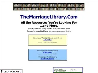 themarriagelibrary.com