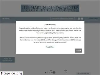 themartindentalcenter.com