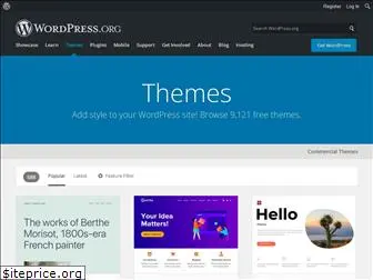 themes.wordpress.net