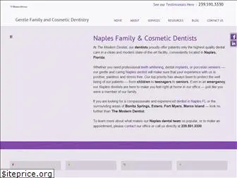 themoderndentistnaples.com