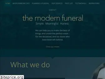 themodernfuneral.com
